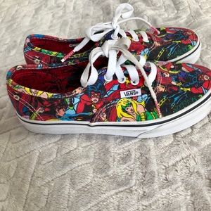 Kids Marvel Vans